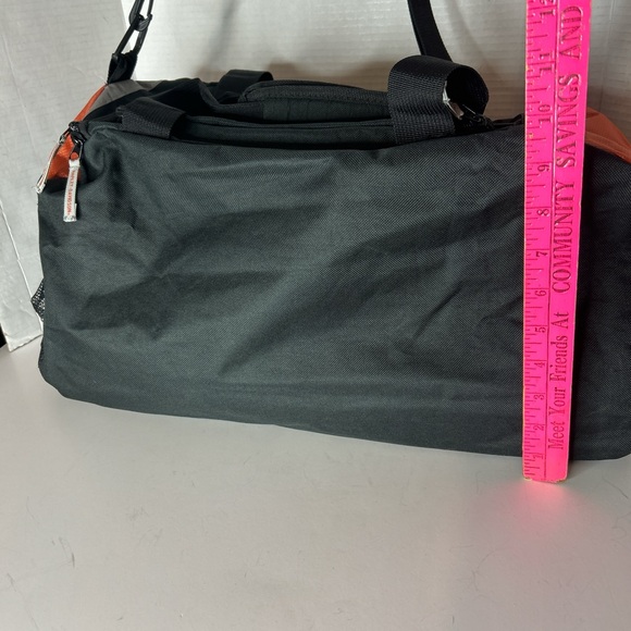 Harley-Davidson Black and Orange Duffel Bag - Picture 4 of 5